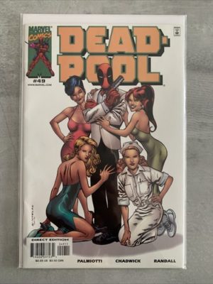 Marvel Comics Deadpool #49 1st Cameo App Mercy Sisters 2001