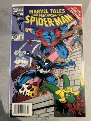 Marvel Comics Tales Featuring Spider-Man #290 Scarce Newsstand Variant