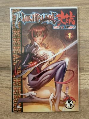 Top Cow Comics Witchblade #1 Very Rare Silverstri Variant 2007