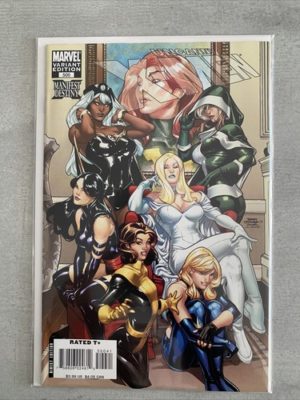 Marvel Comics Uncanny X-Men #500 2008 Dodson Women Variant