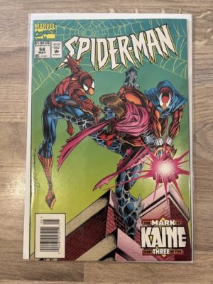 Marvel Comics Spider-Man #58 1995 Very Rare Newsstand Variant