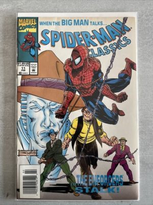 Marvel Comics Spider-Man #11 Newsstand Variant