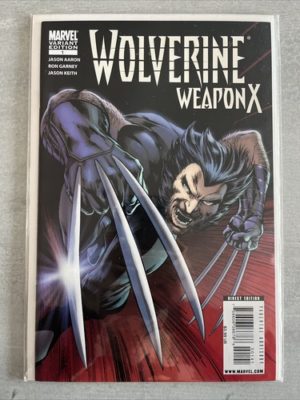 Marvel Comics Wolverine Weapon X #1 2009 Alan Davies Variant 1:20