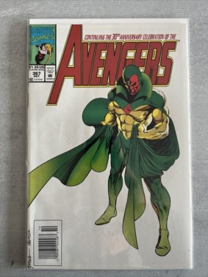 Marvel Comics Avengers #367 1993 Newsstand Variant