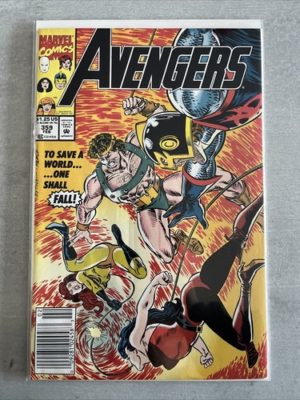 Marvel Comics Avengers #359 Rare Newsstand