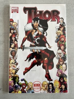 Marvel Comics Thor #614 1:15 Women Of Marvel Sif Variant