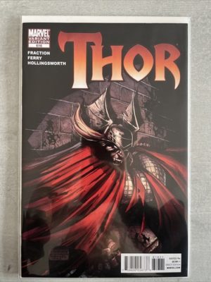 Marvel Comics Thor #616 Vampire Variant 2010