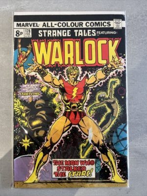 Marvel Comics Warlock #178
