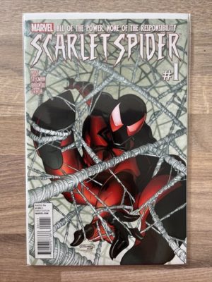 Marvel Comics Scarlet Spider #1 2012 First Print