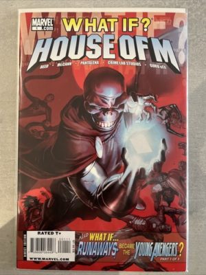 Marvel Comics What If House Of M #1