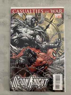 Marvel Comics Casualties Of War Noon Knight #7 Spider-Man Cover 2007