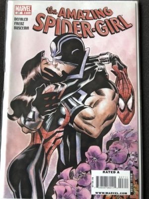 Marvel Comics The Amazing Spider-Girl #27 Low Print Run Lovely Condition