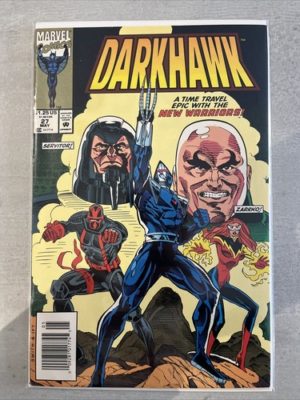 Marvel Comics Darkhawk #27 Scarce Newsstand Variant 1993