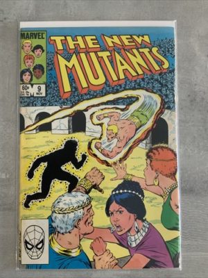 Marvel Comics The New Mutants #9 1983 Bronze Age