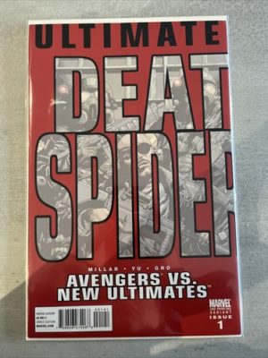 Marvel Comics Avengers Vs New Ultimates #1 2nd Print Variant Death Of Spider-Man