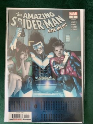 Marvel Comics The Amazing Spider-Man #6 LGY #807 2018 Lovely Condition