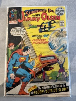 DC Comic The New Jimmy Olsen #147 Neal Adams Bronze Age 1972