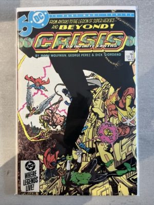 DC Comics Crisis On The Infinite Earths #2