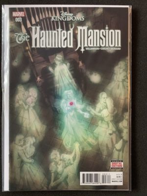 Marvel Comics Disney Kingdoms The Haunted Mansion #3 Hard To Find Low Print Run