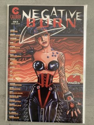 Caliber Comics Negative Burn #30 Budd Root 1996