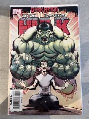 Marvel Comics Red Hulk #13 2009