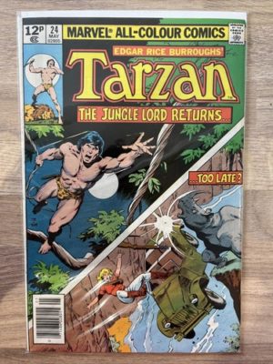 Marvel Comics Tarzan #24 Bronze Age