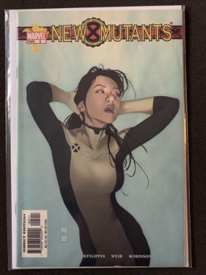 Marvel Comics New Mutants #5 Key 1st App ELIXIR Lovely Condition