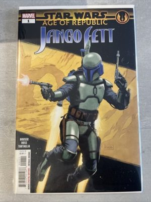 Marvel Comics Star Wars Age Of Republic Mango Fett #1