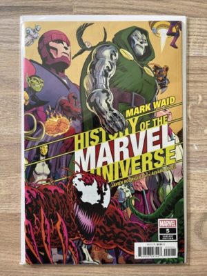 Marvel Comics History Of The Marvel Universe #5 Javier Rodriguez Variant 2019