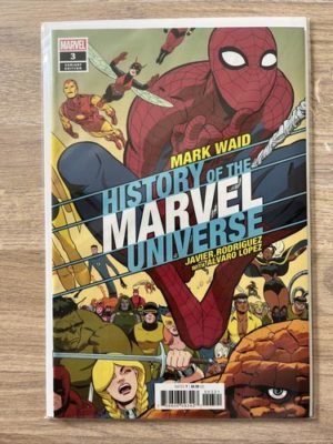 Marvel Comics History Of The Marvel Universe #3 Javier Rodriguez Variant 2019