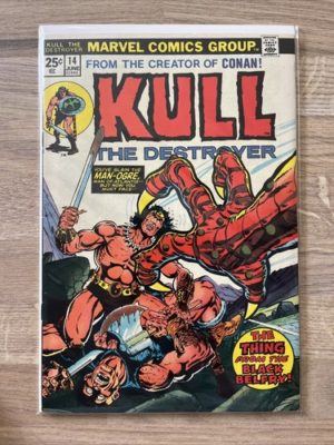 Marvel Comics Kull #14 1977 Bronze Age Ploog