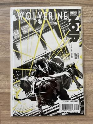 Marvel Comics Wolverine #4 Noir 2009 2nd Print Variant