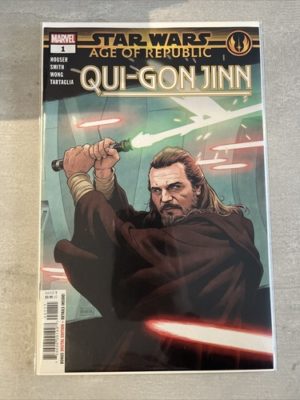Marvel Comics Star Wars Age Of Republic Qui-Gon Jinn #1