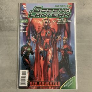 DC Comics Green Lantern #28 Rare Sealed Combo Pack Flip book