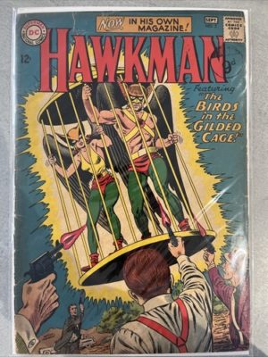 DC Comics Hawkman #3 1964 Silver Age