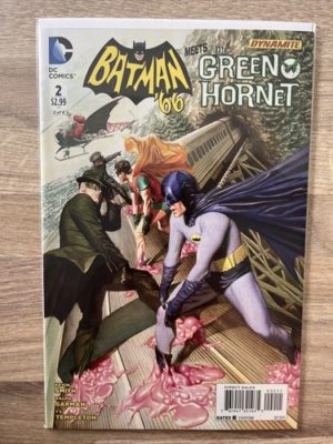 DC Comics Batman '66 Meets The Green Hornet #2