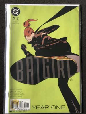 DC Comics Batgirl #1 Year One 2003 Lovely Condition
