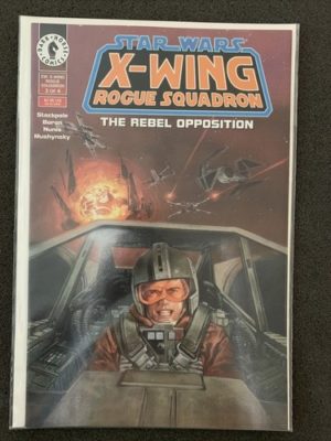 Dark Horse Comics Star Wars X- Wing #3 Lovely Condition