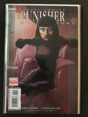 Marvel Comics MK Punisher #1 1:50 Romita Variant Lovely Condition