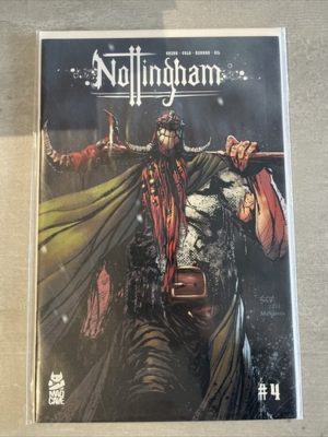 Mad Cave Comics Nottingham #4 2nd Printing Variant