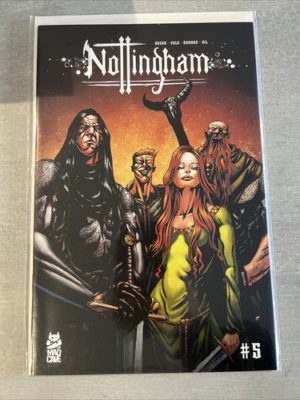 Mad Cave Comics Nottingham #5 1st Print