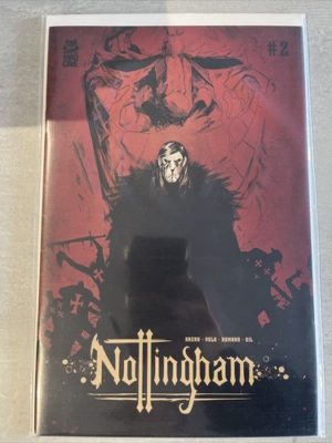 Mad Cave Comics Nottingham #2  3rd Printing Variant