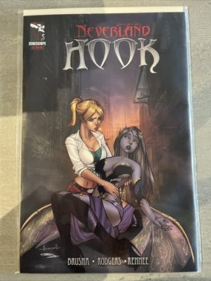 Zenescope Comics Never land Hook #1 Cover B