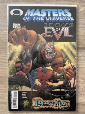 Image Comics Masters Of The Universe Icons Of Evil #1 Beast Man