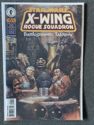 Dark Horse Comics Star Wars X- Wing #1 Battleground Lovely Condition