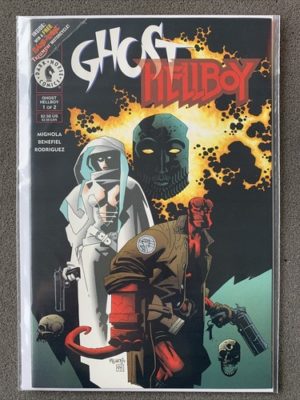 Dark Horse Comics Ghost Hellboy #1 Lovely Condition