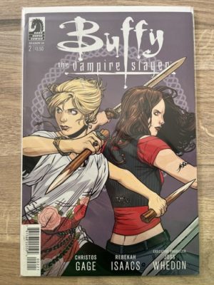 Dark Horse Comics Buffy The Vampire Slayer #2  2014 Season 10 Cover B Variant