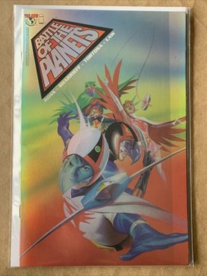 Top Cow Image Comics Battle of the Planets Foil Variant Alex Ross Sharrieff 2002