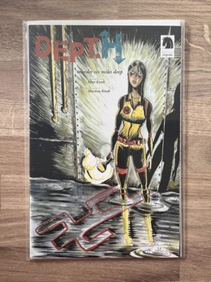 Dark Horse Comics Depth #1 2016 Cover B Variant Netflix