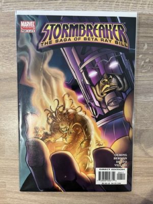 Marvel Comics Stormbreaker The Saga Of Beta Ray Bill #4